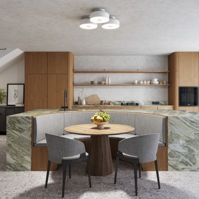 Sollux Lighting Omiq plafon 4x15 W biały SL.1677