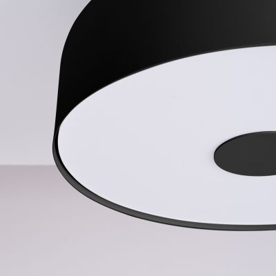 Sollux Lighting Omiq plafon 4x15 W czarny SL.1678