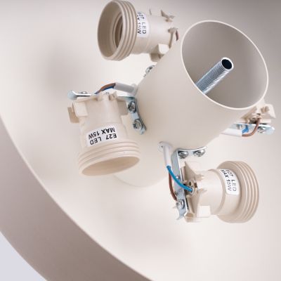 Sollux Lighting Omiq plafon 4x15 W beżowy SL.1679