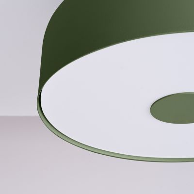 Sollux Lighting Omiq plafon 4x15 W zielony SL.1680