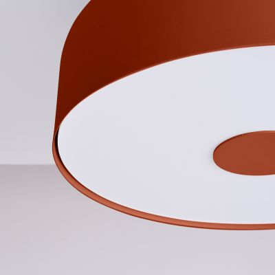 Sollux Lighting Omiq plafon 4x15 W czerwony SL.1681