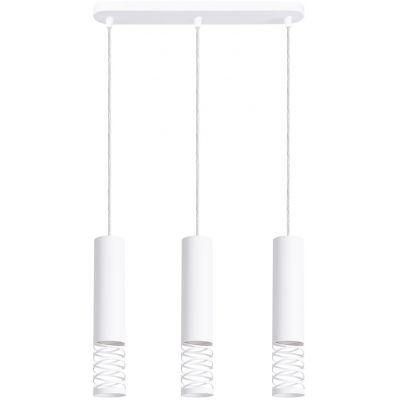 Sollux Lighting Lami lampa wisząca 3x10 W biała SL.1688