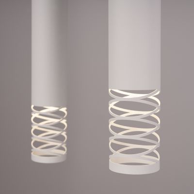 Sollux Lighting Lami lampa wisząca 3x10 W biała SL.1688