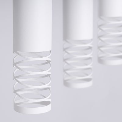 Sollux Lighting Lami lampa wisząca 3x10 W biała SL.1688