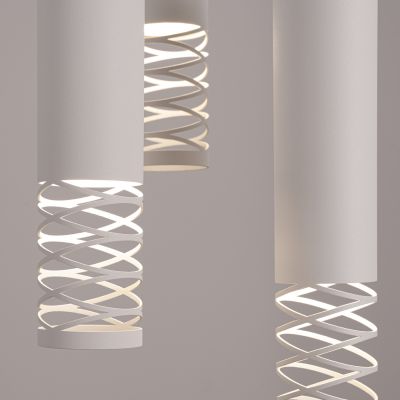 Sollux Lighting Lami lampa wisząca 3x10 W biała SL.1689