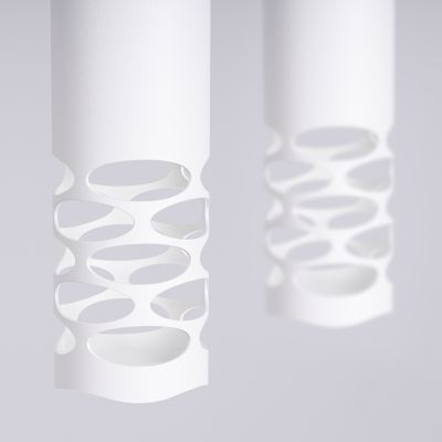 Sollux Lighting Liro lampa wisząca 2x10 W biała SL.1692