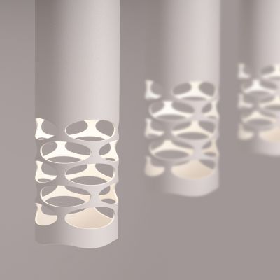 Sollux Lighting Liro lampa wisząca 3x10 W biała SL.1693