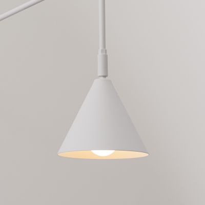 Sollux Lighting Nox kinkiet 1x10 W biały SL.1696