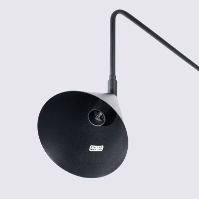 Sollux Lighting Nox kinkiet 1x10 W czarny SL.1697