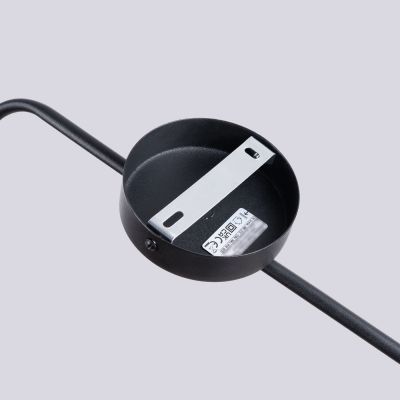 Sollux Lighting Nox kinkiet 1x10 W czarny SL.1697