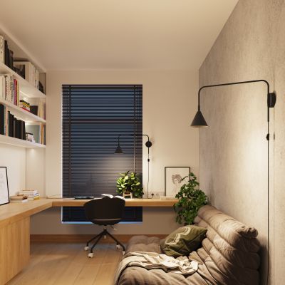 Sollux Lighting Nox kinkiet 1x10 W czarny SL.1697