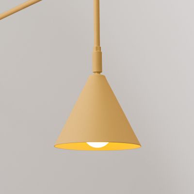 Sollux Lighting Nox kinkiet 1x10 W złoty SL.1698