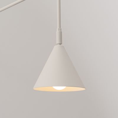 Sollux Lighting Nox kinkiet 1x10 W beżowy SL.1699