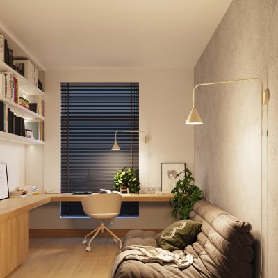 Sollux Lighting Nox kinkiet 1x10 W beżowy SL.1699