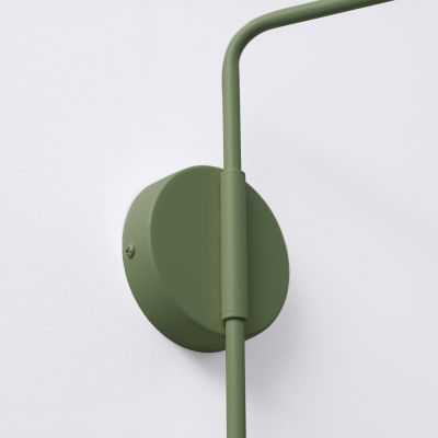 Sollux Lighting Nox kinkiet 1x10 W zielony SL.1700