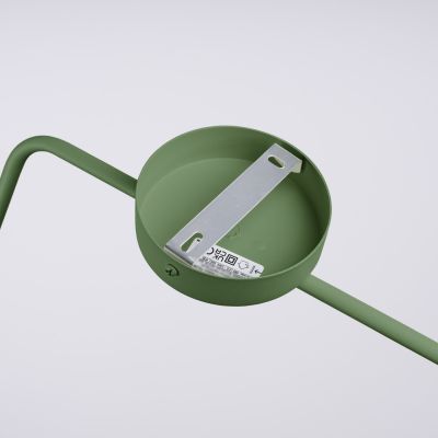 Sollux Lighting Nox kinkiet 1x10 W zielony SL.1700