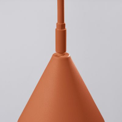 Sollux Lighting Nox kinkiet 1x10 W czerwony SL.1701