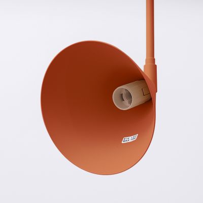 Sollux Lighting Nox kinkiet 1x10 W czerwony SL.1701