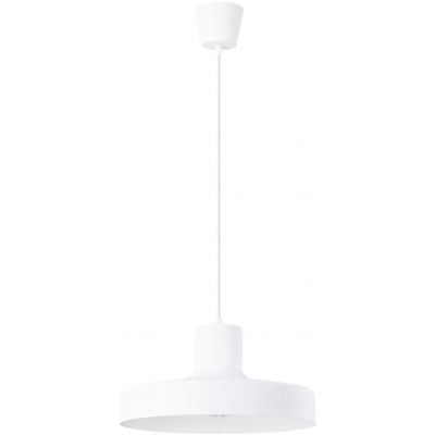 Sollux Lighting Bilo lampa wisząca 1x15 W biała SL.1702