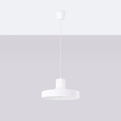 Sollux Lighting Bilo lampa wisząca 1x15 W biała SL.1702