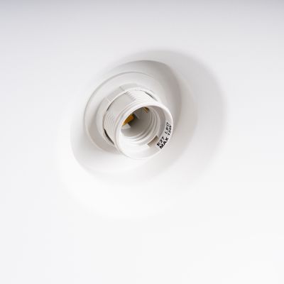 Sollux Lighting Bilo lampa wisząca 1x15 W biała SL.1702