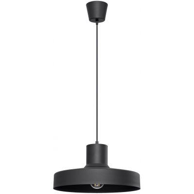 Sollux Lighting Bilo lampa wisząca 1x15 W czarna SL.1703
