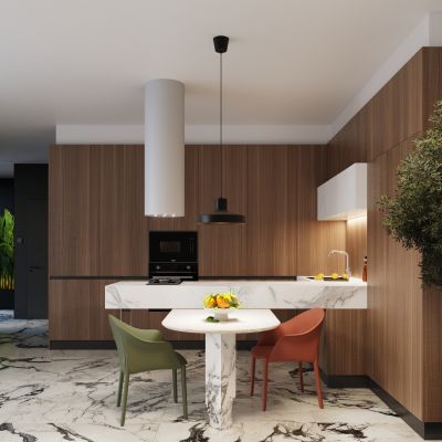 Sollux Lighting Bilo lampa wisząca 1x15 W czarna SL.1703