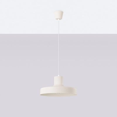 Sollux Lighting Bilo lampa wisząca 1x15 W beżowa SL.1704