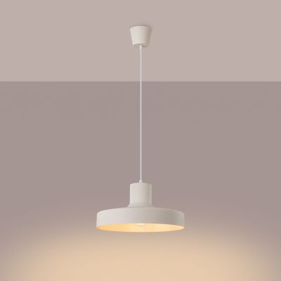 Sollux Lighting Bilo lampa wisząca 1x15 W beżowa SL.1704