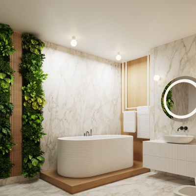 Sollux Lighting Halo kinkiet 1x8 W biały SL.1707