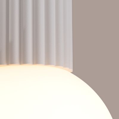 Sollux Lighting Halo lampa podsufitowa 1x8 W biała SL.1708