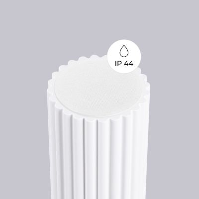 Sollux Lighting Halo lampa podsufitowa 1x8 W biała SL.1708