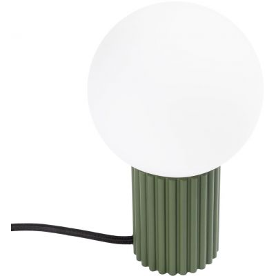 Sollux Lighting Halo lampa biurkowa 1x8 W biała-zielona SL.1726