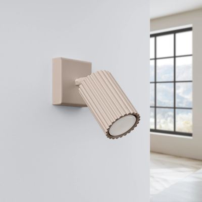 Sollux Lighting Karbon kinkiet 1x10 W kaszmir SL.1761