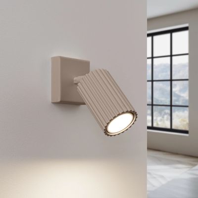 Sollux Lighting Karbon kinkiet 1x10 W kaszmir SL.1761