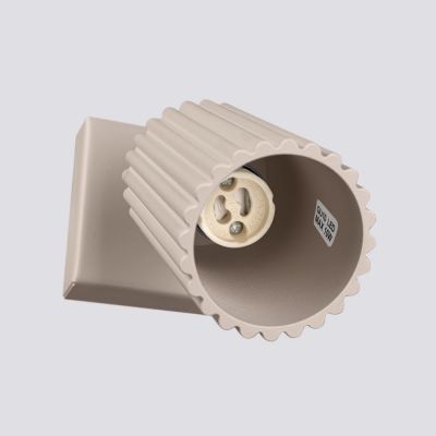 Sollux Lighting Karbon kinkiet 1x10 W kaszmir SL.1761