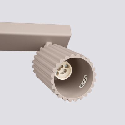 Sollux Lighting Karbon lampa podsufitowa 2x10 W kaszmirowa SL.1763