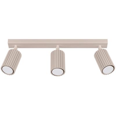 Sollux Lighting Karbon lampa podsufitowa 3x10 W kaszmirowa SL.1764