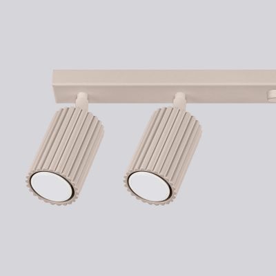 Sollux Lighting Karbon lampa podsufitowa 6x10 W kaszmirowa SL.1766