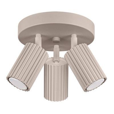 Sollux Lighting Karbon lampa podsufitowa 3x10 W kaszmirowa SL.1768