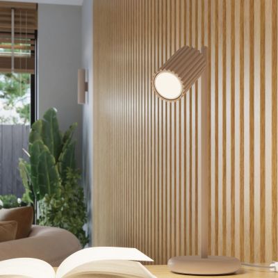 Sollux Lighting Karbon lampa biurkowa 1x10 W kaszmir SL.1770