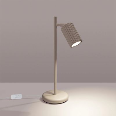 Sollux Lighting Karbon lampa biurkowa 1x10 W kaszmir SL.1770