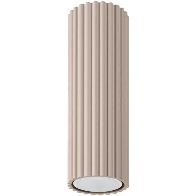 Sollux Lighting Karbon lampa podsufitowa 1x10 W kaszmirowa SL.1771