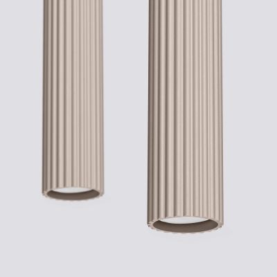 Sollux Lighting Karbon lampa wisząca 2x10 W kaszmir SL.1773