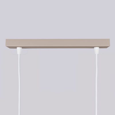 Sollux Lighting Karbon lampa wisząca 2x10 W kaszmir SL.1773