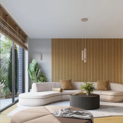 Sollux Lighting Karbon kinkiet 2x10 W kaszmir SL.1776