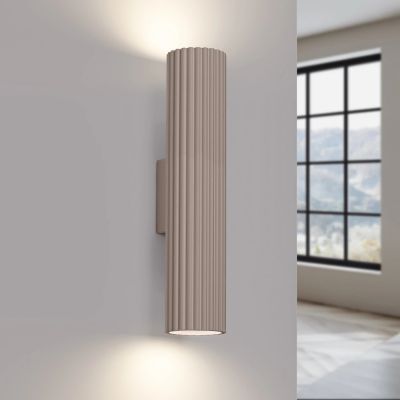 Sollux Lighting Karbon kinkiet 2x10 W kaszmir SL.1776