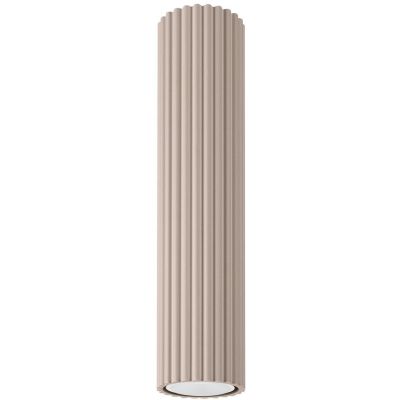 Sollux Lighting Karbon lampa podsufitowa 1x10 W kaszmir SL.1778