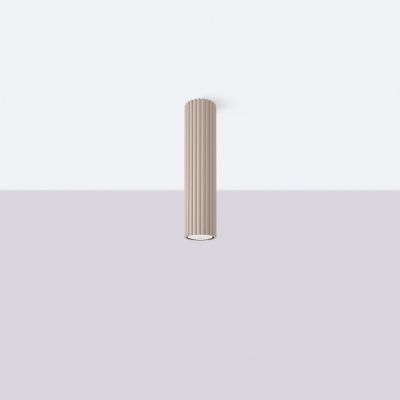 Sollux Lighting Karbon lampa podsufitowa 1x10 W kaszmir SL.1778