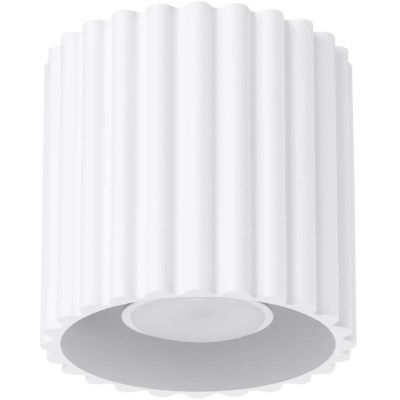 Sollux Lighting Aura lampa podsufitowa 1x10 W biała SL.1779
